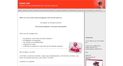 Desktop Screenshot of imavo.be