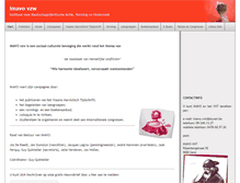Tablet Screenshot of imavo.be